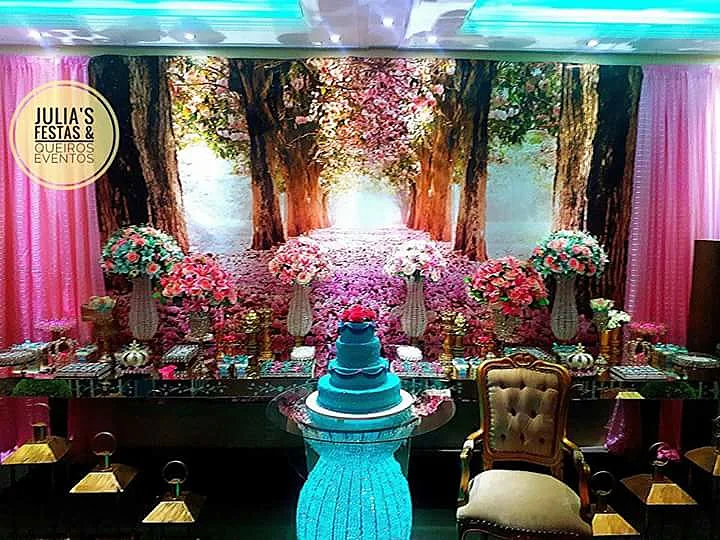 Novo Salão Júlia's Festas